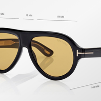 TOM FORD Icon Pilot TF1225 Sunglasses 🔱