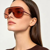Gucci GG2271 Shield Mask Women's Sunglasses 🇮🇹