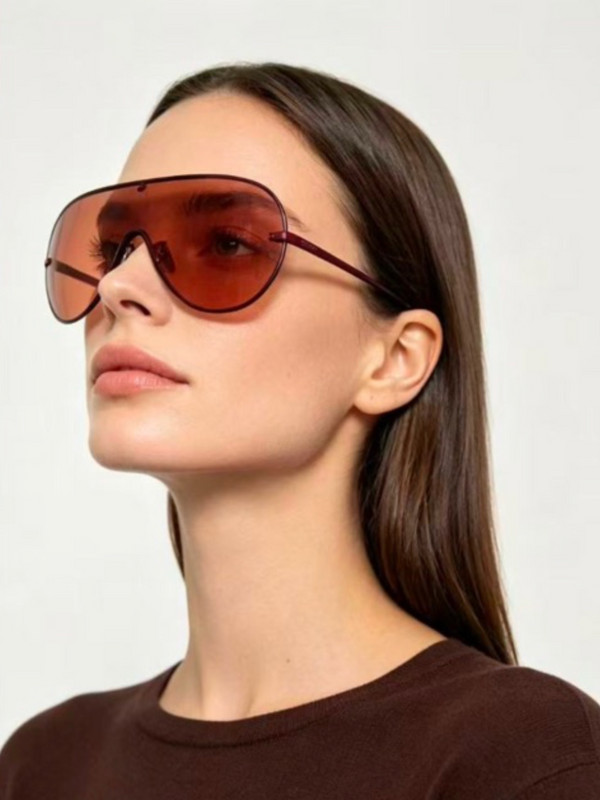 Gucci GG2271 Shield Mask Women's Sunglasses 🇮🇹