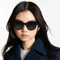 Louis Vuitton 1526W My Monogram Round Sunglasses ✨