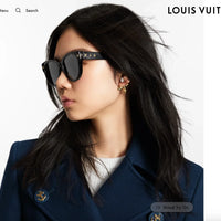 Louis Vuitton 1526W My Monogram Round Sunglasses ✨