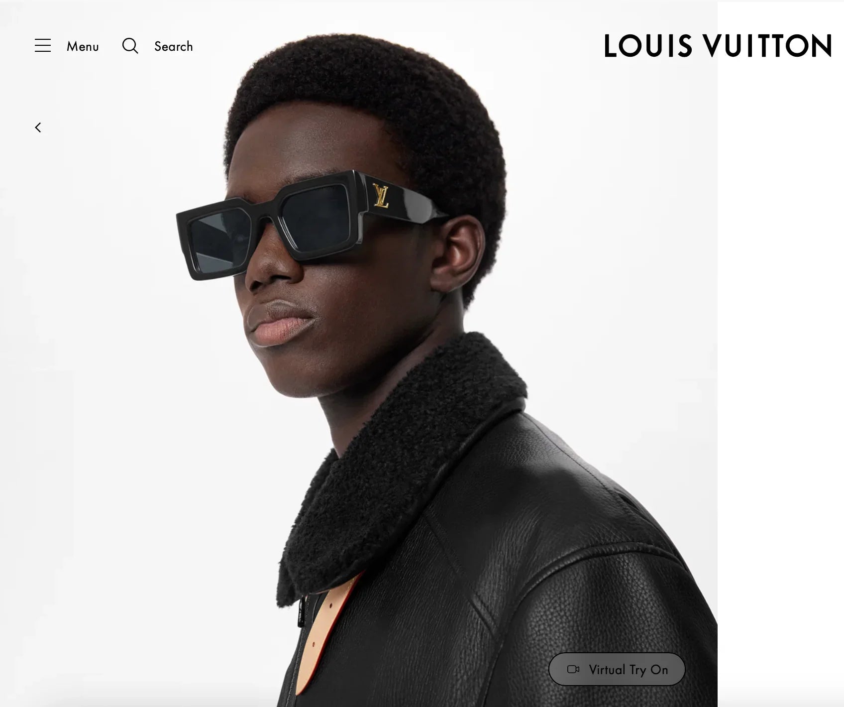 Louis Vuitton Z1579E LV Clash Square Sunglasses ✨ — onlinechics