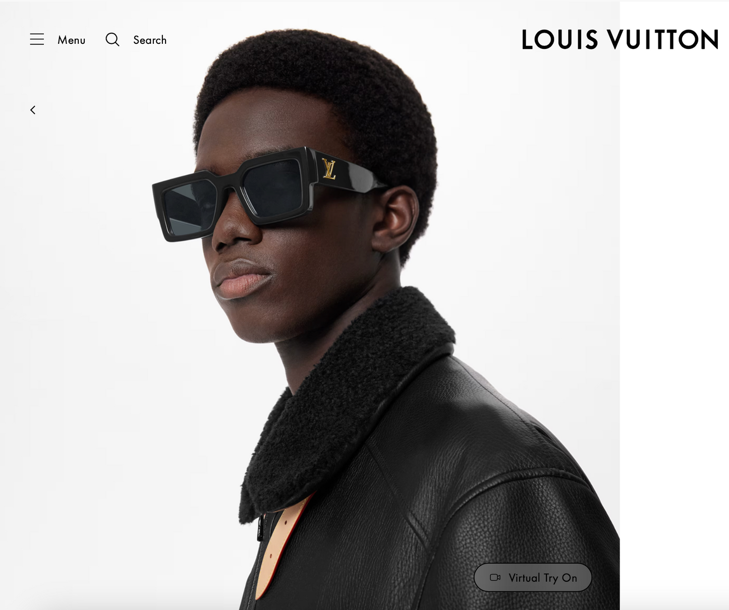 Louis Vuitton Z1579E LV Clash Square Sunglasses ✨