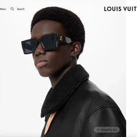 Louis Vuitton Z1579E LV Clash Square Sunglasses ✨ — onlinechics Louis Vuitton Z1579E LV Clash Square Sunglasses ✨ — onlinechics