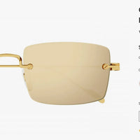 Cartier CT0367S 002 54 - Gold-Silver Unisex Sunglasses Precious 🐆 $11.000