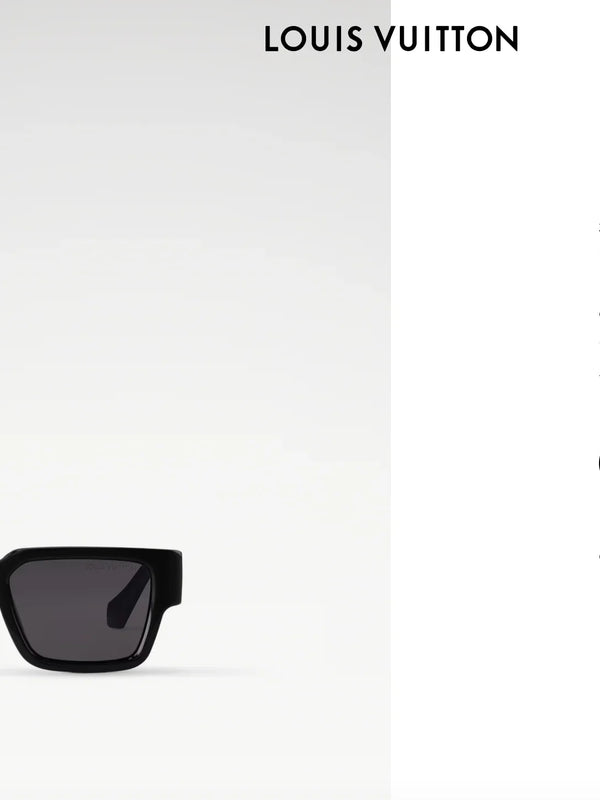 Louis Vuitton Z2178E LV Sleek Square Large Sunglasses ✨