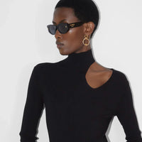 FENDI Fendi Roma FOL083 V1PF1N51 Acetate Sunglasses✨