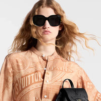 Louis Vuitton Z2133W LV Go-14 XL Square Sunglasses  ✨