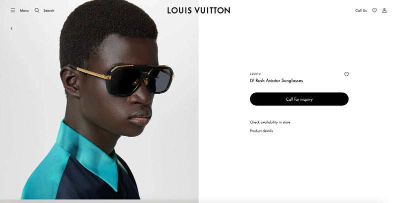 Louis Vuitton Z2067U LV Rush Aviator Sunglasses ✨ — onlinechics
