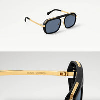 Louis Vuitton Z2067U LV Rush Aviator Sunglasses ✨