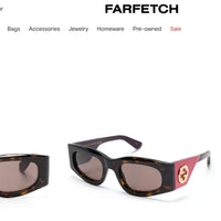 GUCCI GG1664S Eyewear Interlocking G Sunglasses ✨