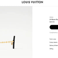 Louis Vuitton Z2456U LV Bloom Round Square Sunglasses  ✨ $650