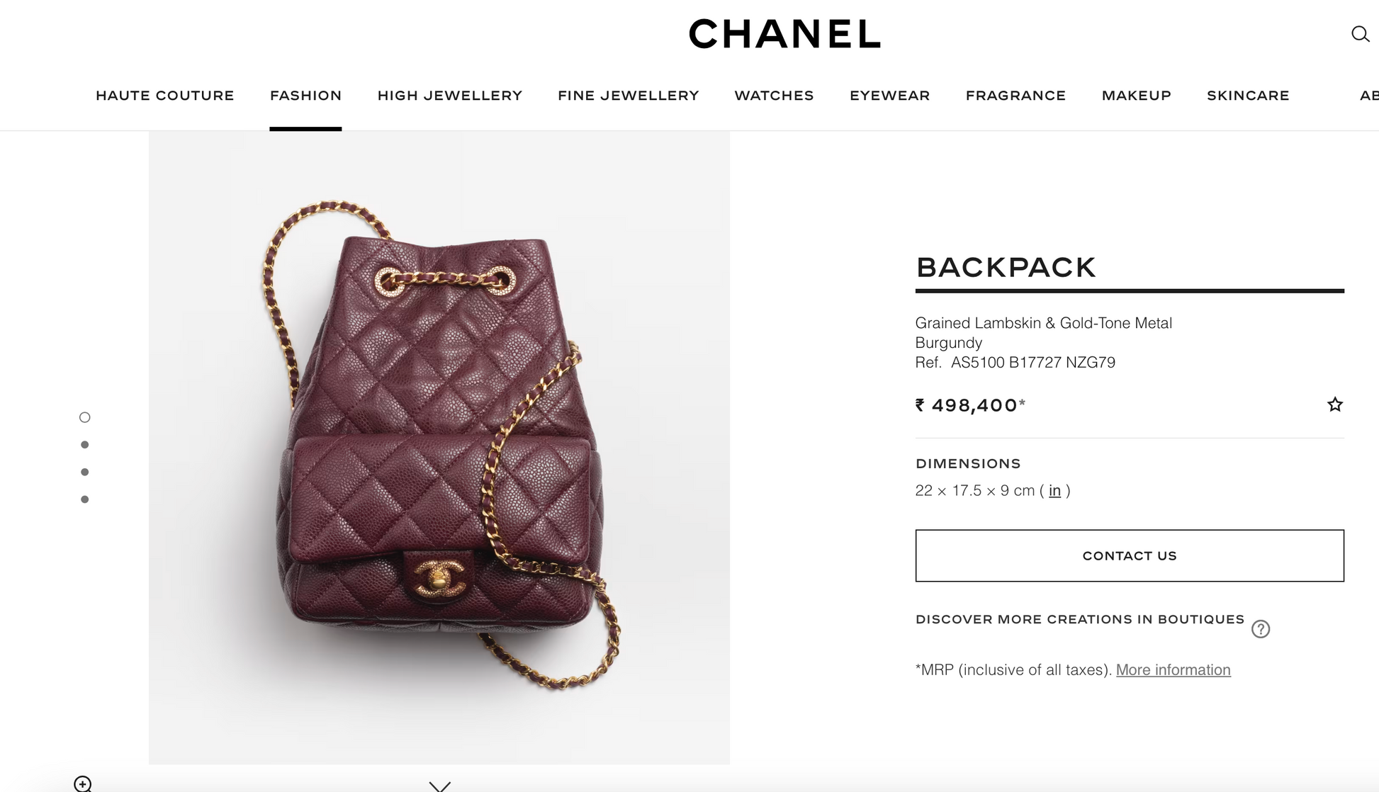 CHANEL BACKPACK  NEW 2024 Collection ✨ - onlinechics.com