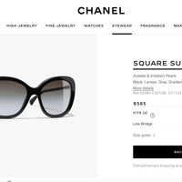 CHANEL 5339 SQUARE SUNGLASSES New Collection  ✨