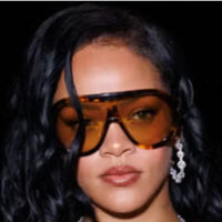 BOTTEGA VENETA BV1345S AS SEEN ON RIHANNA Sunglasses💚