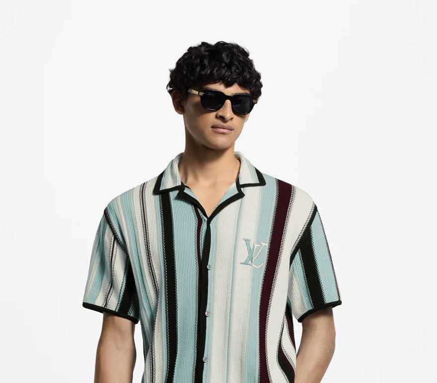 - Louis Vuitton Z2889U New LV Slide Square Round Sunglasses  ✨ - onlinechics.com