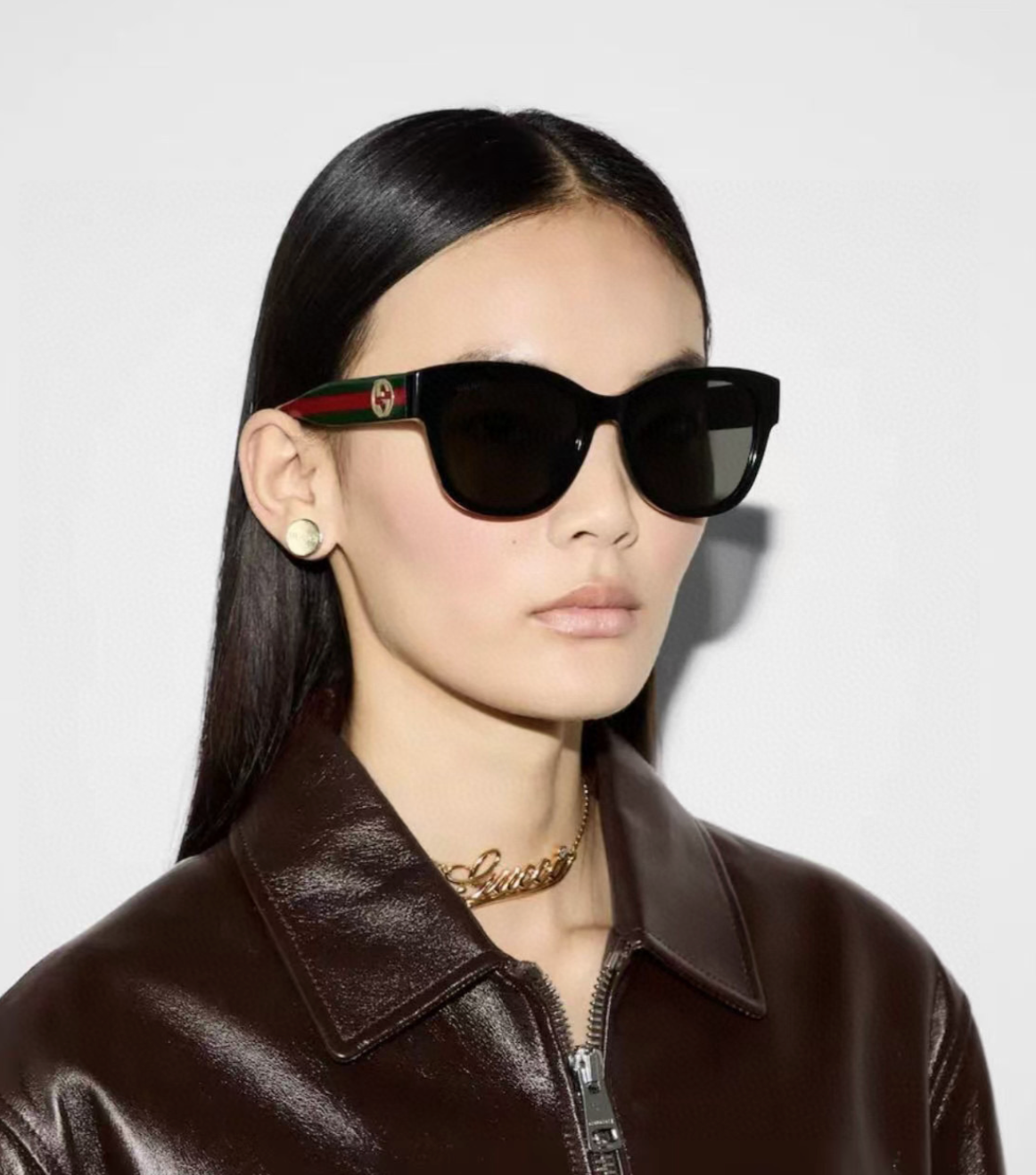Gucci GG1866SK 001  Women's Sunglasses ✨ - onlinechics.com