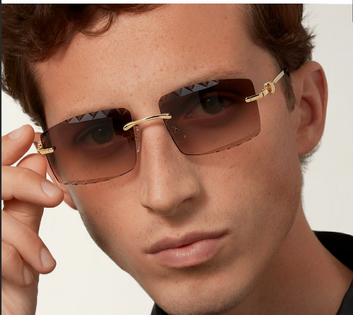 Cartier CLASSIC C DE CARTIER MOTIF CT0916 Sunglasses 🐆 - onlinechics.com