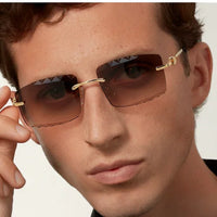 Cartier CLASSIC C DE CARTIER MOTIF CT0916 Sunglasses 🐆