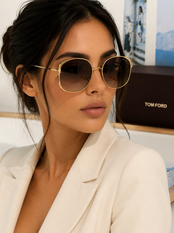 TOM FORD ABBEY-02 TF1349/S 30F Sunglasses 🔱
