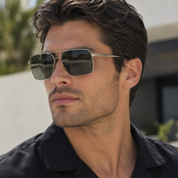 ZEGNA EZ0224-d 08v 60 Shiny Alt Fit Sunglasses 🕶️