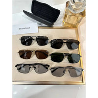 BALENCIAGA 418SK  BB Logo Sunglasses🖤
