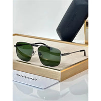 BALENCIAGA 418SK  BB Logo Sunglasses🖤