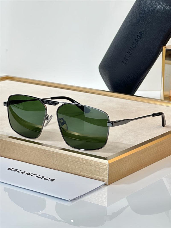 BALENCIAGA 418SK  BB Logo Sunglasses🖤