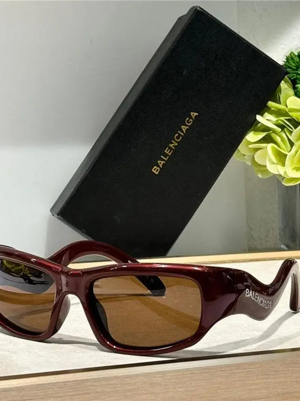 BALENCIAGA BB 0320S Hamptons Injected acetate Sunglasses 👽