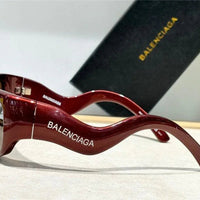 BALENCIAGA BB 0320S Hamptons Injected acetate Sunglasses 👽