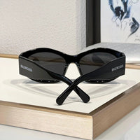 BALENCIAGA BB 0329S 001 Acetate Sunglasses 🖤