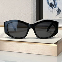BALENCIAGA BB 0329S 001 Acetate Sunglasses 🖤