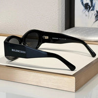 BALENCIAGA BB 0329S 001 Acetate Sunglasses 🖤