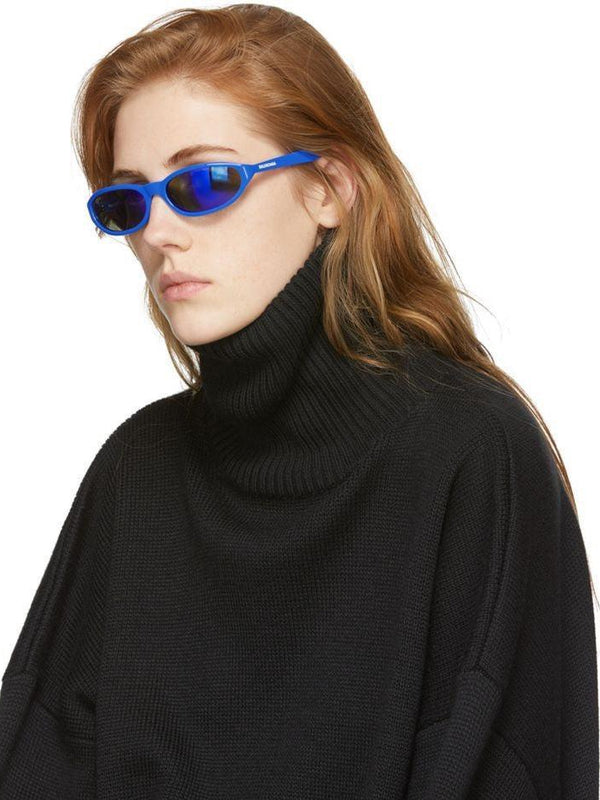BALENCIAGA BB0007S Acetate Sunglasses 👽