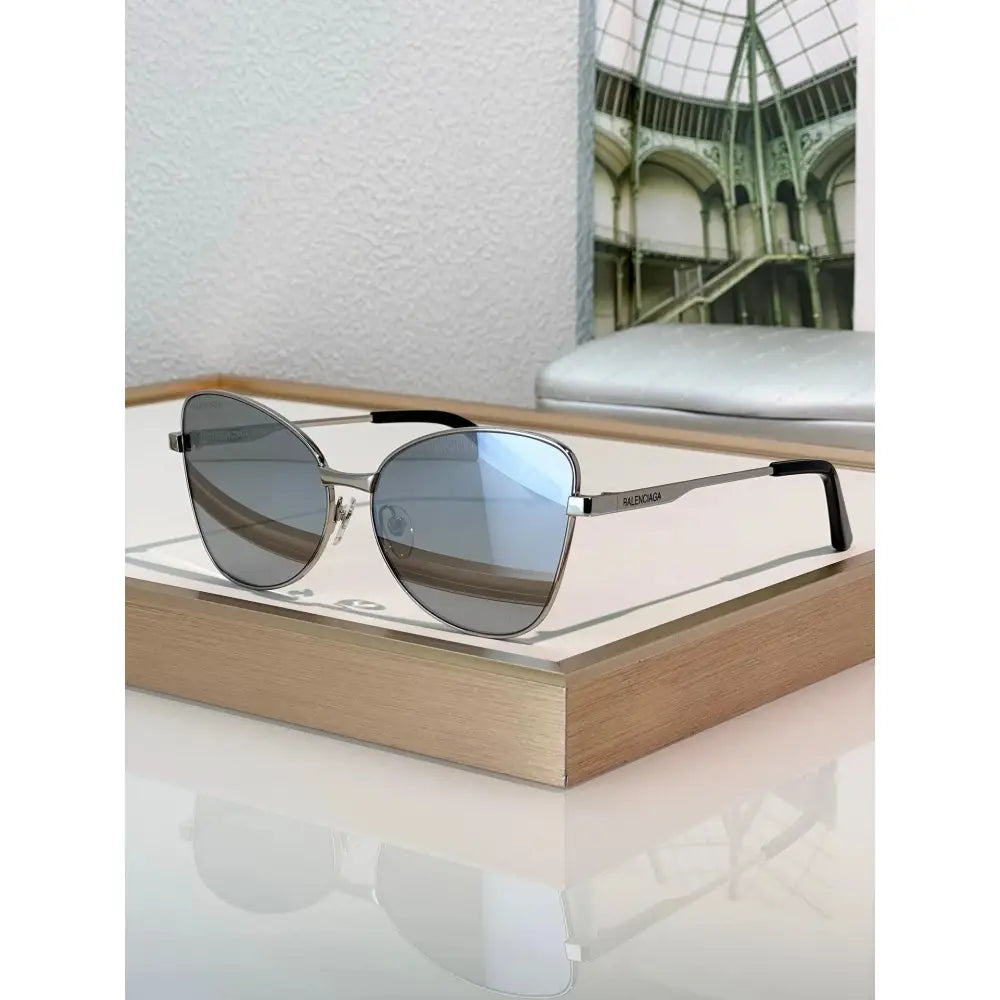 BALENCIAGA BB028O Metal Sunglasses 👽