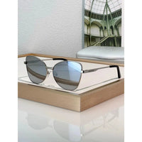 BALENCIAGA BB028O Metal Sunglasses 👽