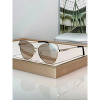 BALENCIAGA BB028O Metal Sunglasses 👽
