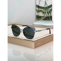 BALENCIAGA BB028O Metal Sunglasses 👽
