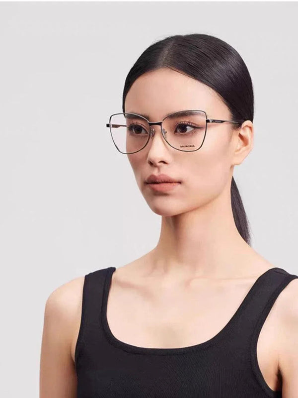 BALENCIAGA BB028O Metal Sunglasses 👽