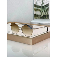 BALENCIAGA BB028O Metal Sunglasses 👽