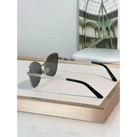 BALENCIAGA BB028O Metal Sunglasses 👽