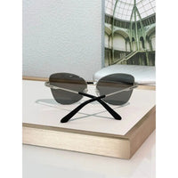 BALENCIAGA BB028O Metal Sunglasses 👽