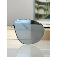 BALENCIAGA BB028O Metal Sunglasses 👽