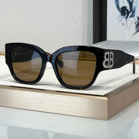 BALENCIAGA BB0323SK 003 acetate Sunglasses 🖤