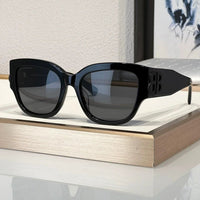 BALENCIAGA BB0323SK 003 acetate Sunglasses 🖤