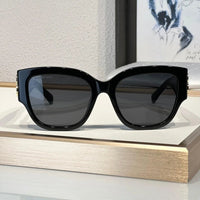 BALENCIAGA BB0323SK 003 acetate Sunglasses 🖤