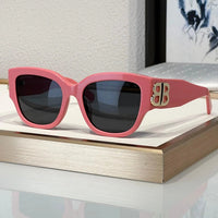 BALENCIAGA BB0323SK 003 acetate Sunglasses 🖤