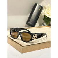 BALENCIAGA BB0324SK Eastman acetate Sunglasses 🖤
