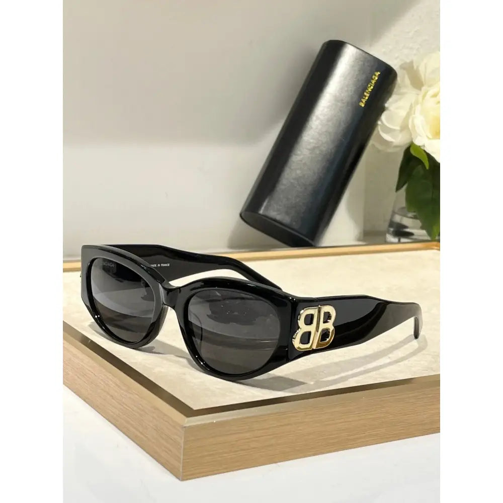 BALENCIAGA BB0324SK Eastman acetate Sunglasses 🖤
