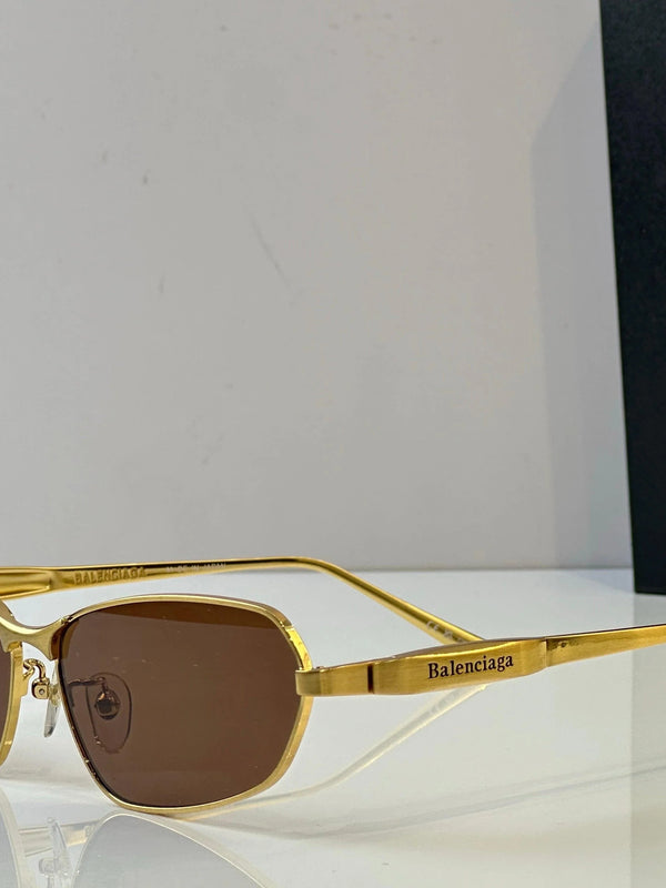 BALENCIAGA BB0355S - André Unisex Sunglasses  🖤